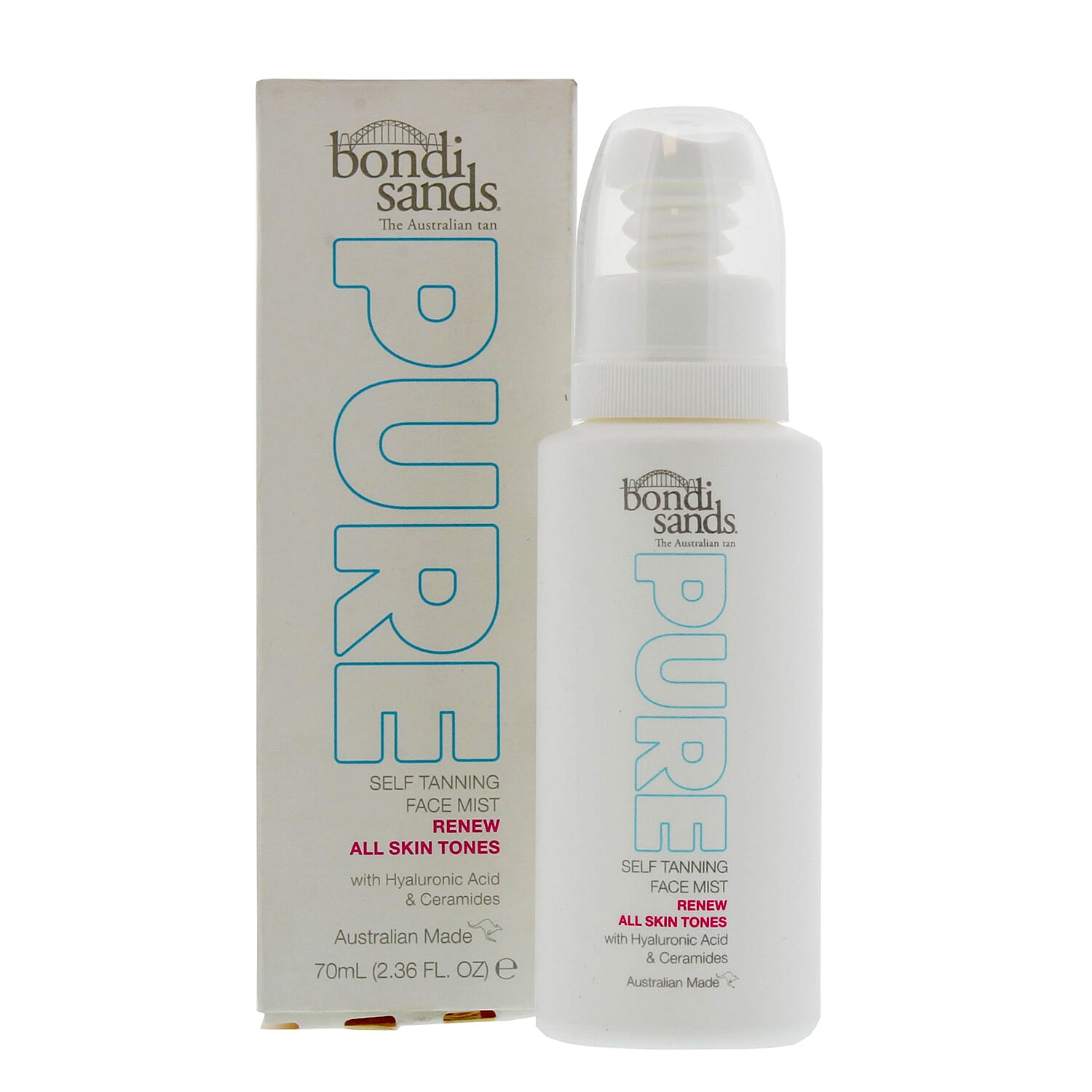 Bondi Sands Self Tanning Face Mist & Sleep Mask Duo