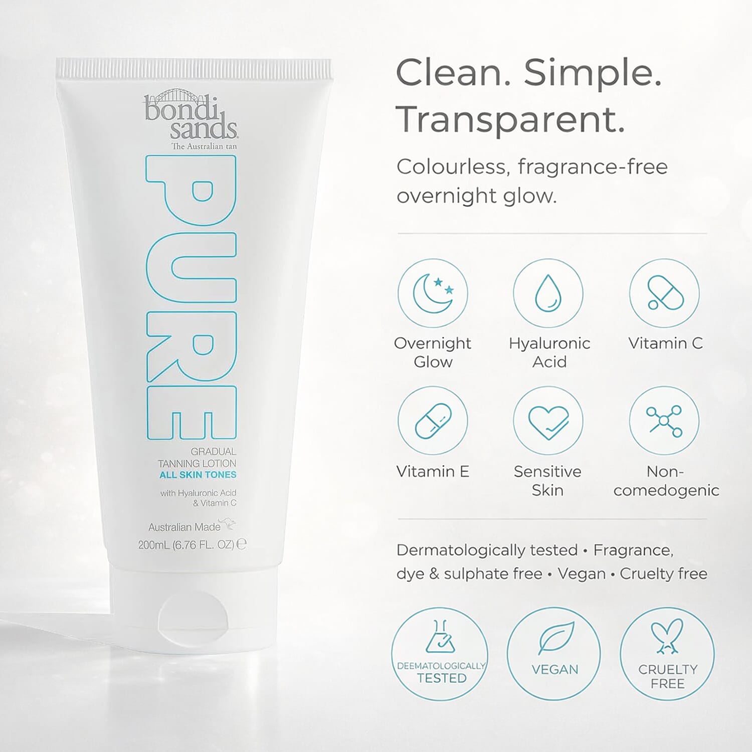 Bondi Sands Self Tanning Face Mist & Sleep Mask Duo