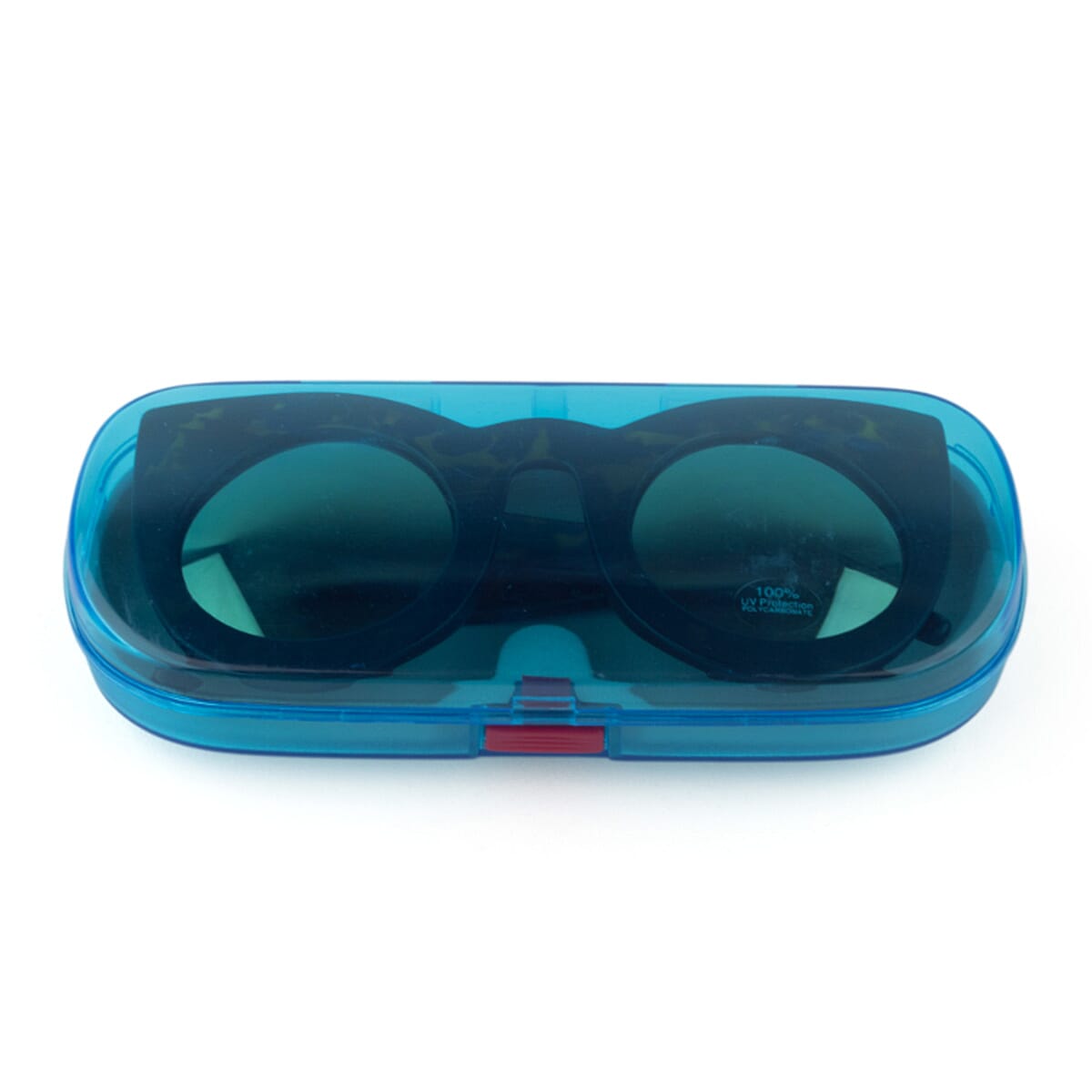 Stylish Demi Tortoiseshell Cat Eye Sunglasses with Mirror Lenses