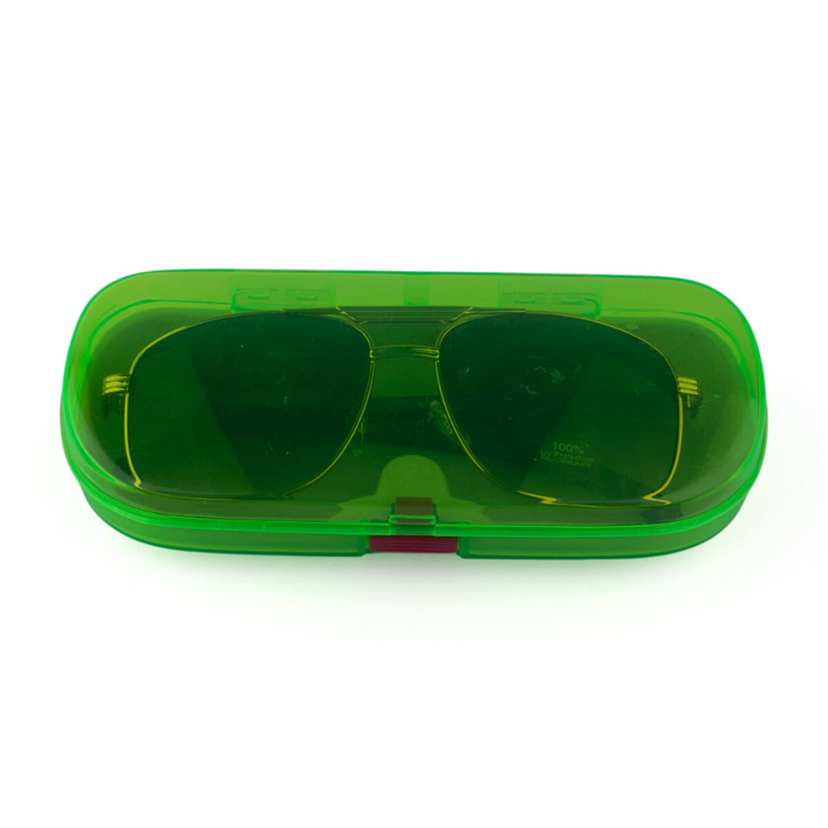 Summer Essential 100% UV Protection Metal Frame Marshall Sunglass - Brown