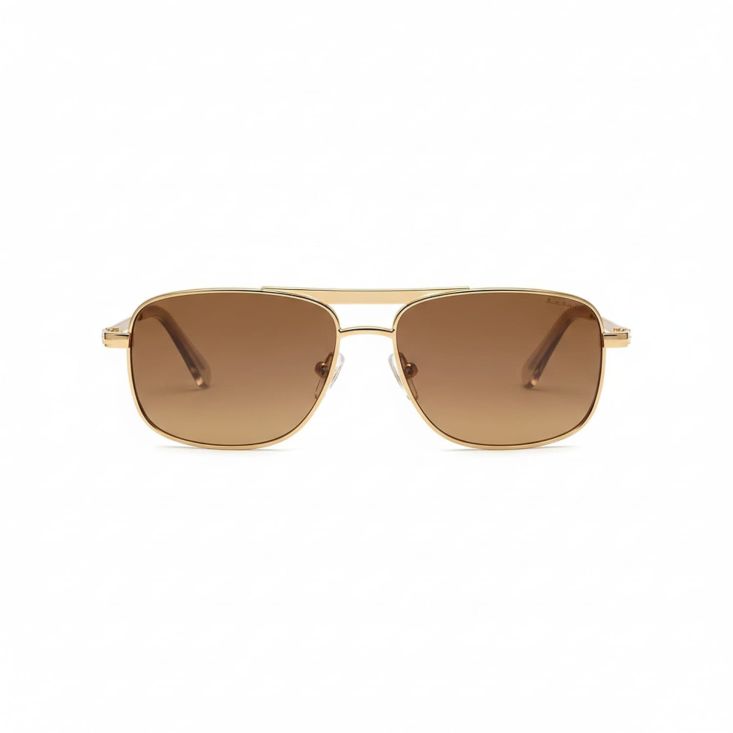 Summer Essential 100% UV Protection Metal Frame Marshall Smoke Black Sunglass