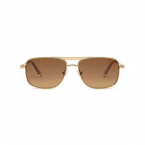 Summer Essential 100% UV Protection Metal Frame Marshall Smoke Black Sunglass