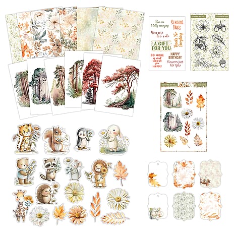 Featuring 160 enchanting elements