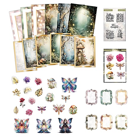 Featuring 180 enchanting elements