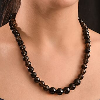 https://tjcuk.sirv.com/Products/81/6/8163930/Smoky-Quartz-Necklace-Size-18-in-Rhodium-OverlaySterling-Silver-360-00_8163930_1.jpg?w=342&h=342