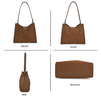 https://tjcuk.sirv.com/Products/81/6/8164075/Genuine-Leather-Shoulder-Bag-with-Interchangeable-Dual-Straps-Brown_8164075_3.jpg?w=342&h=342