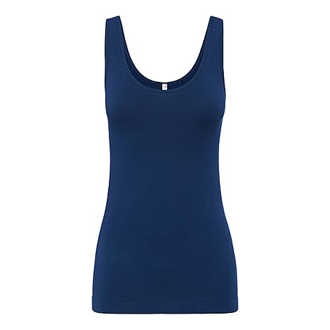 Bella Bodies Polyamide Knitted Top (Size - One Size) - Navy