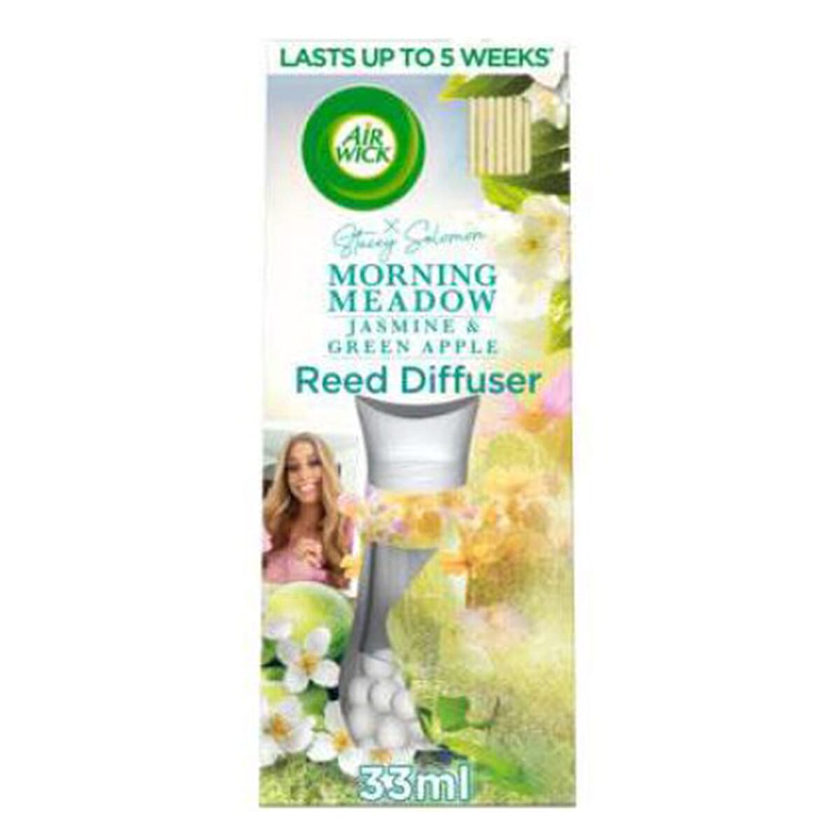 Set-of-5-Air-Wick-Reed-Diffuser-Green-Apple