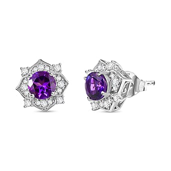 https://tjcuk.sirv.com/Products/81/6/8164975/Moroccan-Amethyst-White-Zircon-Solitaire-Stud-Push-Post-Earring-in-Rho_8164975.jpg?w=342&h=342