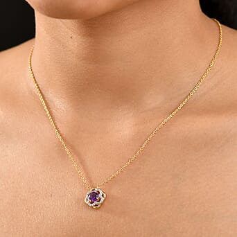 https://tjcuk.sirv.com/Products/81/6/8165045/Moroccan-Amethyst-White-Zircon-Fancy-Necklace-Size-20-in-18K-YG-Vermei_8165045_2.jpg?w=342&h=342