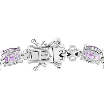 https://tjcuk.sirv.com/Products/81/6/8165051/Moroccan-Amethyst-White-Zircon-Linking-Bracelet-Size-7-in-Rhodium-Over_8165051_3.jpg?w=342&h=342