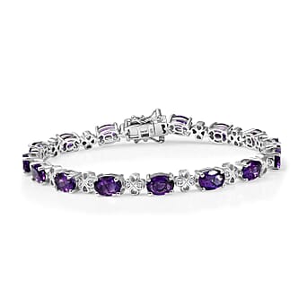 https://tjcuk.sirv.com/Products/81/6/8165067/Moroccan-Amethyst-White-Zircon-Linking-Bracelet-Size-7-5-in-Rhodium-Ov_8165067.jpg?w=342&h=342