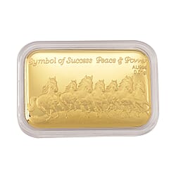 24K Yellow Gold (99.9% Purity) Eagle Embossed Collectable