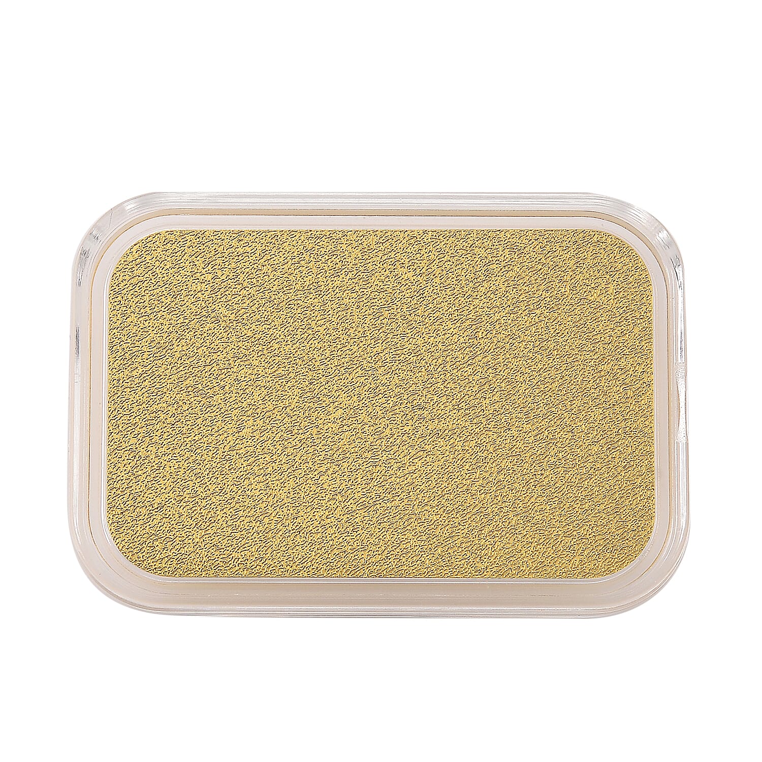 24K Yellow Gold Seven Horse Embossed (39.70X25.50 MM)