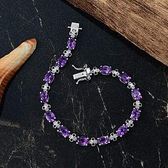 https://tjcuk.sirv.com/Products/81/6/8165083/Moroccan-Amethyst-White-Zircon-Linking-Bracelet-Size-8-in-Rhodium-Over_8165083_1.jpg?w=342&h=342