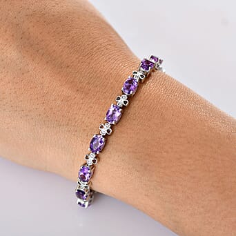 https://tjcuk.sirv.com/Products/81/6/8165083/Moroccan-Amethyst-White-Zircon-Linking-Bracelet-Size-8-in-Rhodium-Over_8165083_2.jpg?w=342&h=342