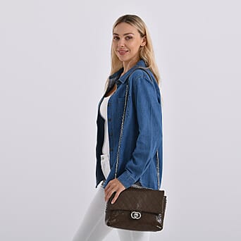 https://tjcuk.sirv.com/Products/81/6/8165384/Crossbody-Bag-Size-One-Size-Brown-White_8165384_1.jpg?w=342&h=342