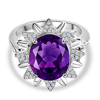 https://tjcuk.sirv.com/Products/81/6/8165875/Moroccan-Amethyst-White-Zircon-Main-Stone-With-Side-Stone-Ring-in-Rhod_8165875.jpg?w=342&h=342