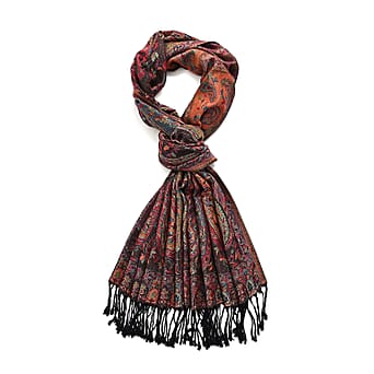https://tjcuk.sirv.com/Products/81/6/8165926/Paisley-Scarf-Size-One-Size-Black-Red_8165926_3.jpg?w=342&h=342