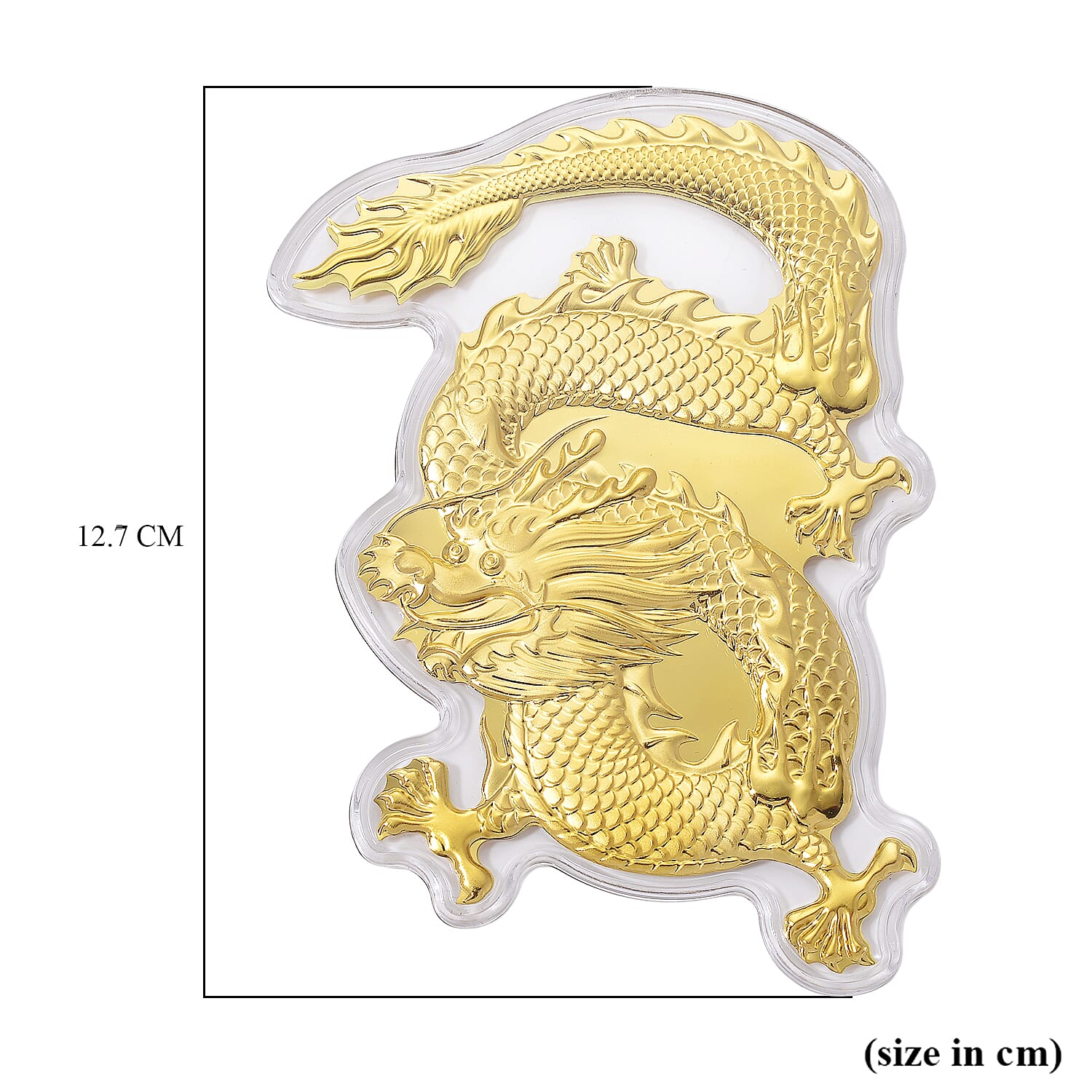 24K Yellow Gold Bar Dragon Pattern 24K Yellow Gold Bar Dragon Pattern