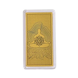 24K Yellow Gold (99.99% Purity) Angel Embossed Collectable