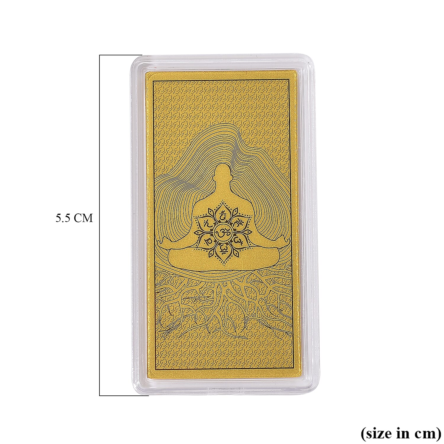 24K Yellow Gold (99.99% Purity) Seven Chakras 24K Yellow Gold (99.99% Purity) Seven Chakras