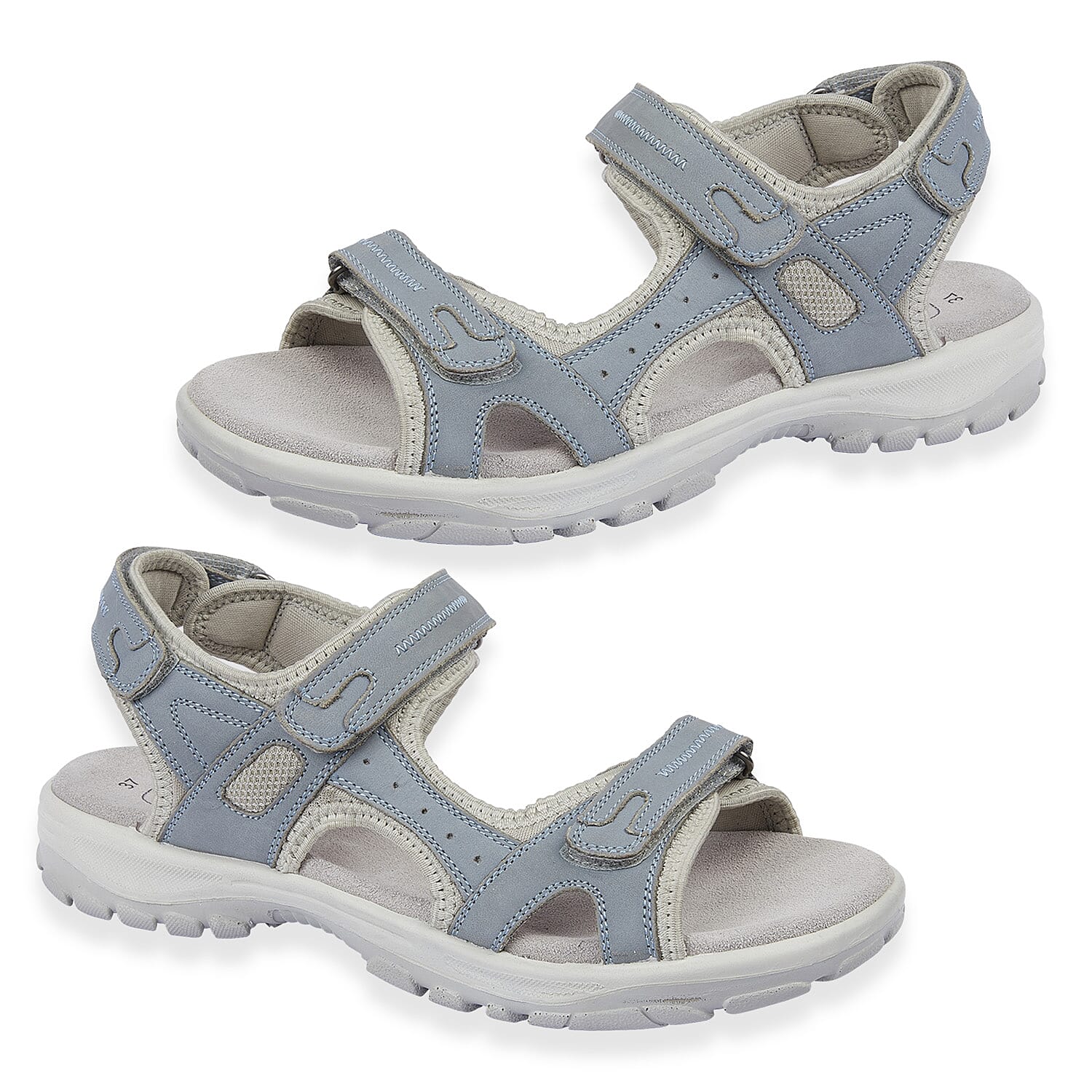 Ladies Leather Sandal