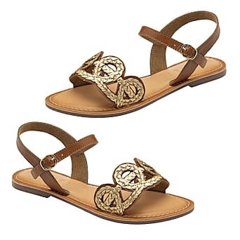 https://tjcuk.sirv.com/Products/81/6/8166505/Ravel-Ladies-Ankle-Strap-Flat-Sandal-with-Gold-Detail-Size-6-Tan_8166505.jpg?w=342&h=342