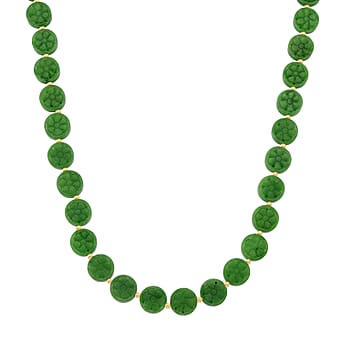 https://tjcuk.sirv.com/Products/81/6/8166558/Green-Jade-Necklace-Size-20-with-Magnetic-Clasp-in-Yellow-Gold-Plating_8166558.jpg?w=342&h=342