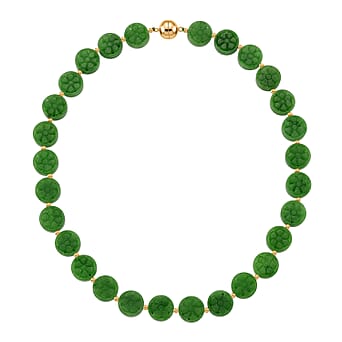 https://tjcuk.sirv.com/Products/81/6/8166558/Green-Jade-Necklace-Size-20-with-Magnetic-Clasp-in-Yellow-Gold-Plating_8166558_2.jpg?w=342&h=342