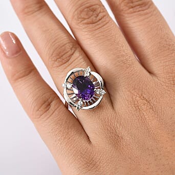 https://tjcuk.sirv.com/Products/81/6/8166643/Moroccan-Amethyst-White-Zircon-Main-Stone-With-Side-Stone-Ring-in-Rhod_8166643_2.jpg?w=342&h=342