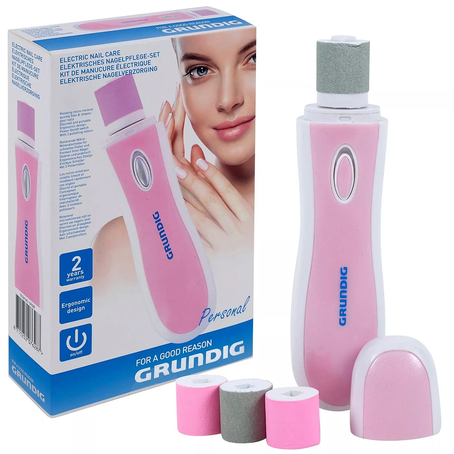 Grundig-Portable-Electric-Nail-Care-Kit