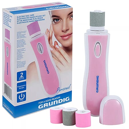 Grundig Portable Electric Nail Care Kit