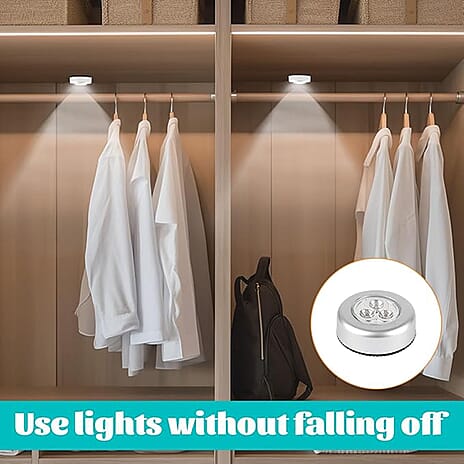Light Push 5pcs B-O (Size - One Size) - White