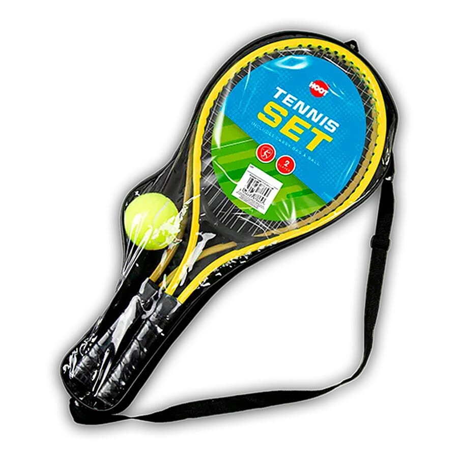 Tennis Two Player Set - Yellow