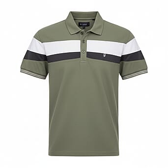 https://tjcuk.sirv.com/Products/81/6/8167274/Mens-Polo-Shirt-with-Horizontal-Color-Block-Stripes-Size-L-Olive_8167274.jpg?w=342&h=342