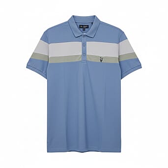 https://tjcuk.sirv.com/Products/81/6/8167280/Mens-Polo-Shirt-with-Horizontal-Color-Block-Stripes-Size-XL-Light-Blue_8167280.jpg?w=342&h=342