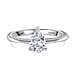 Luxuriant 14K Gold SGL Certified (VS/E-F) Lab Grown Diamond Solitaire Ring