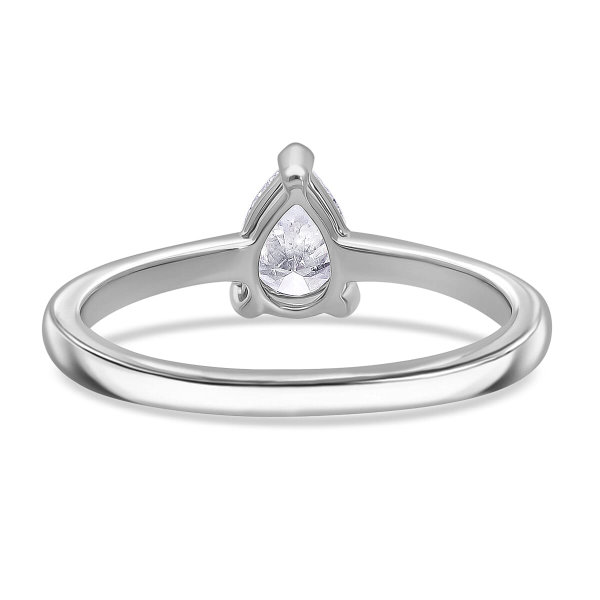 Luxuriant 14K Gold SGL Certified (VS/E-F) Lab Grown Diamond Solitaire Ring