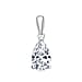 LUXURIANT 3 Ct. Lab Grown Diamond Solitaire Pendant in 14K Yellow Gold IGI Certified (VS/E-F)