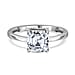 Luxuriant 14K Gold SGL Certified (VS/E-F) Lab Grown Diamond Solitaire Ring