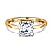 Luxuriant 14K Gold SGL Certified (VS/E-F) Lab Grown Diamond Solitaire Ring