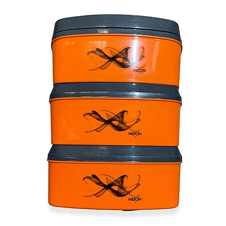 Milton Insulated Casserole - Orange