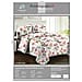 Set of 4  Multi leaves Printed Duvet and Fitted Shee King Size - Multi Color