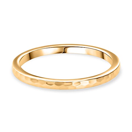 9K Yellow Gold Ring