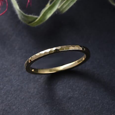 9K Yellow Gold Ring