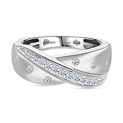 Luxuriant - Lab Grown Diamond (SI-GH) Ring in Sterling Silver