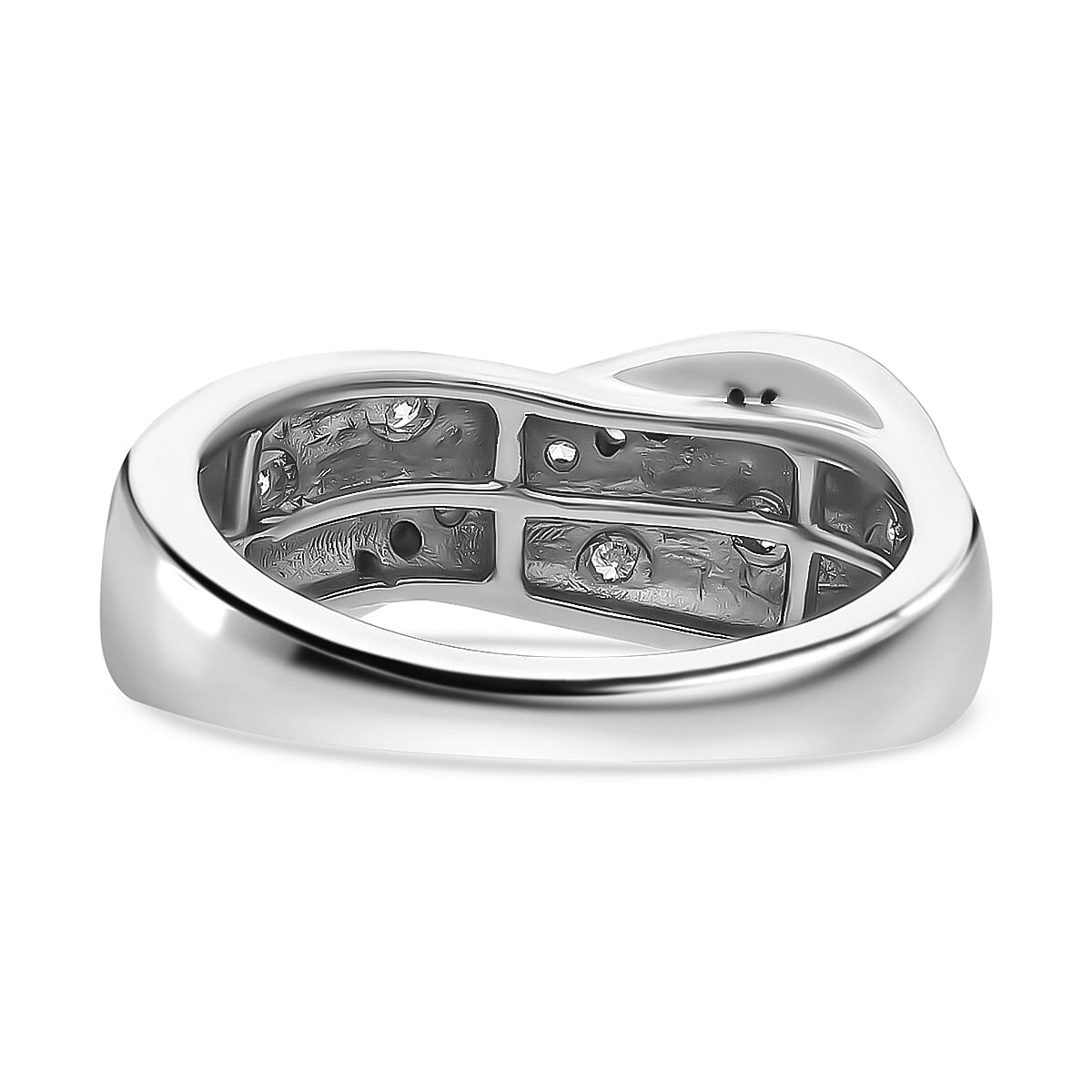 Luxuriant - Lab Grown Diamond (SI-GH) Ring in Sterling Silver