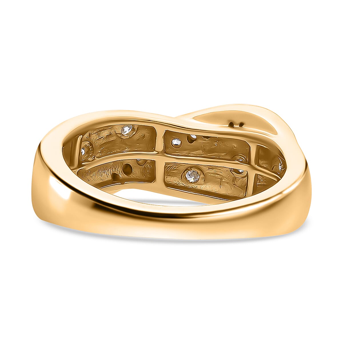 Luxuriant - Lab Grown Diamond (SI-GH) Ring in Sterling Silver