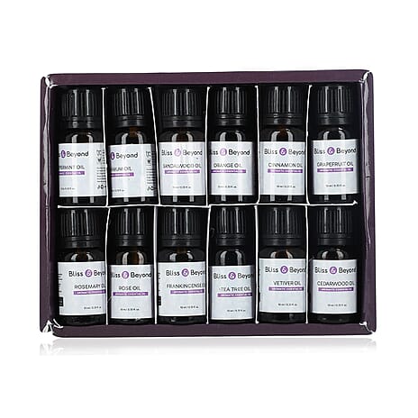 Bliss - Beyond - Set of 12 Aromatic Essential Oils - 10 Ml Each
